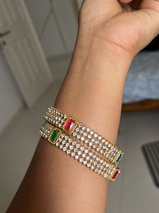 Sparkling Bangle Set