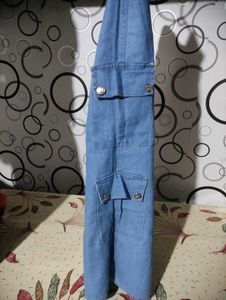 Blue Cargo Jeans