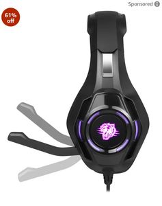 Gaming Headset with Microphone