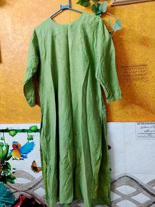 Elegant Green Kurta