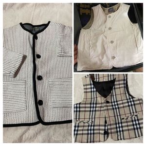 Vintage Vest & Jacket Bundle