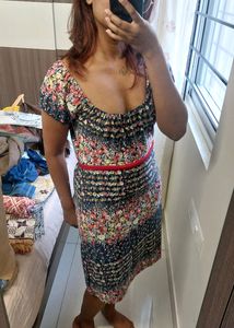 Flirty Floral Dress
