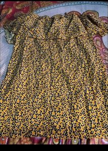 Dress😍 Plus Size 😍Tiger Print Dress 😍New
