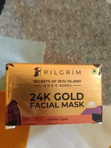 Pilgrim Gold Facial Mask