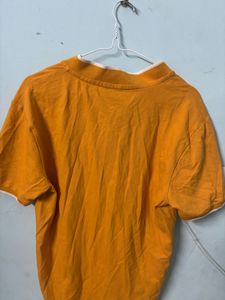 Benetton Yellow Polo Shirt