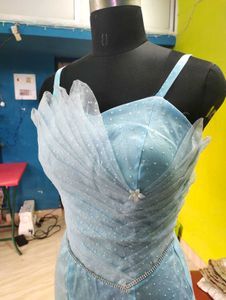 Designer Party Wear Mermaid Gown