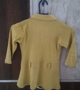 Kid Girl Angry Birds Printed Tunic