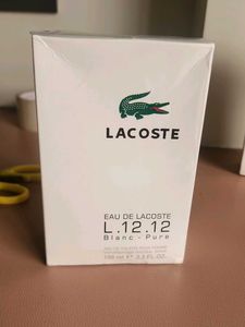 Lacoste L.12.12 Blanc Pure 100ml