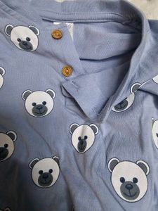 Cute Bear Pajama Set