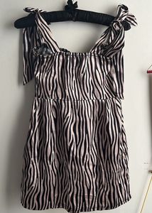 Leopard Print Party Dress