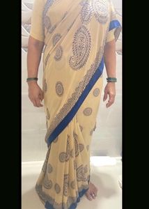 Mandala Printed Saree