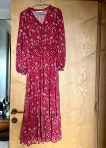 Zara maxi printed  dress