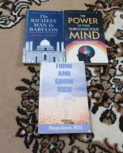 3 Classic Self-Help Books