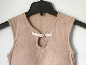 Padded Ribbed Crop Top