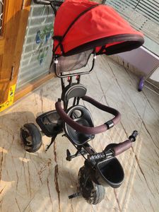 Very New Baby Stoller Cum Tricycle