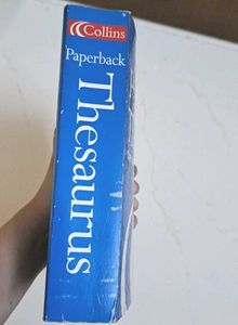 Collins Thesaurus