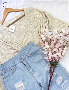 Pinterest Oversized Beige C