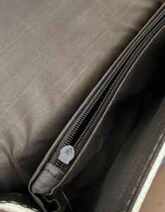 Mark&amp;keit  Off White Textured Handheld Bag