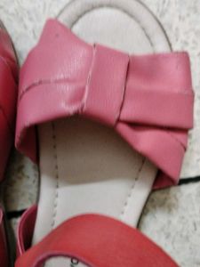 Cute Pink Sandals