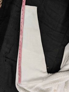 Elegant White Knit Cardigan