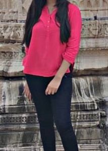 Pink Button-Up Top ❤️