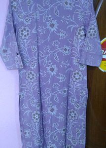 Floral Print Kurti