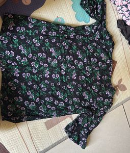Floral Print Top