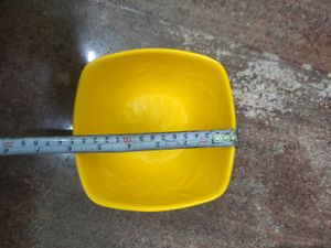 Yellow Dinnerware Bowl