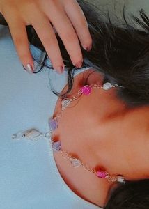 Crystal Chain Necklace