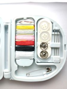 Mini Travel Sewing Kit, DIY Portable Sew Kit