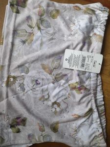 Floral Tube Top &amp; Mini Skirt