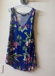 Floral Tank Top By Dorothy Perkins