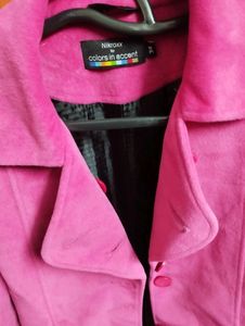 Pink Coat