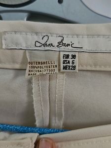 Korean Off White Straight Leg Trouser