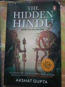 The Hidden Hindu Book 1st Part