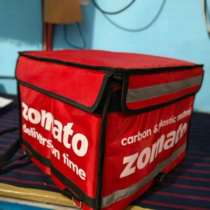 Zomato Delivery Bag
