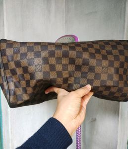 Louis Vuitton Damier Ebene Bandouliere Bag