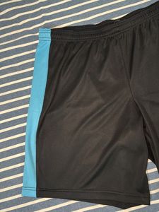 Nike Soccer Shorts - Black and Blue