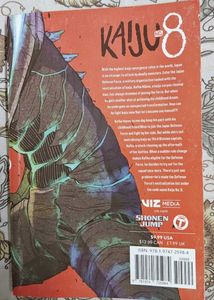Kaiju No. 8 Manga Volume 1