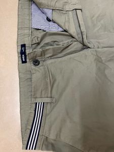Max Light Green Chinos