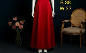 Sale 🎊🎉Elegant Red Maxi Dress