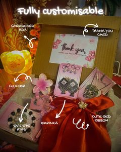 customisable Jewellery Set Box