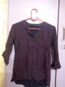 Buttoned Tunic