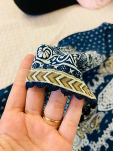 Original Pakistani Suit Elegant Embroidered