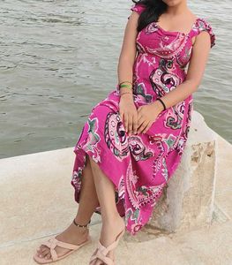 Pink Dress