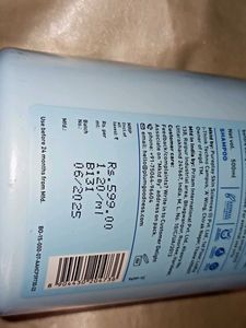 Plum Coconut Shampoo