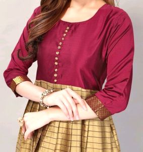 💥 South Indian Style Long Kurta