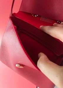 Red Sling Bag