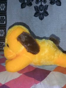 A10 Cute Yellow Dog Best Gift