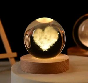 Crystal Ball Night Lamp